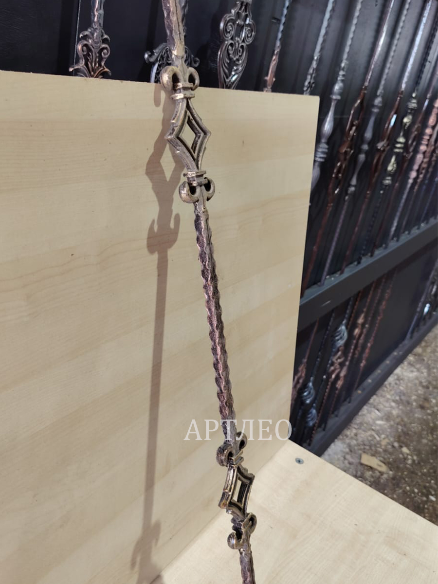 Балясины металлические арт. 4025, 1 шт