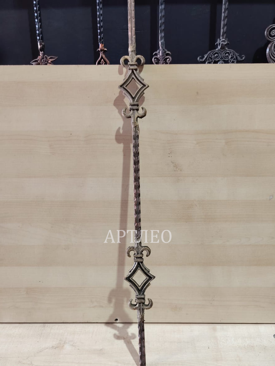 Балясины металлические арт. 4025, 1 шт