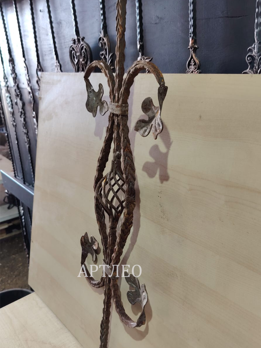 Балясины металлические арт. 4028, 1 шт