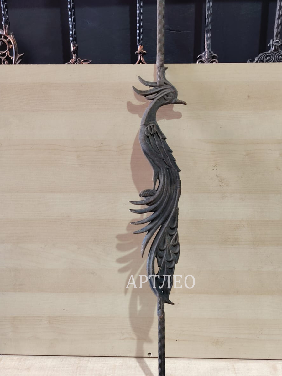 Балясины металлические арт. 4029, 1 шт