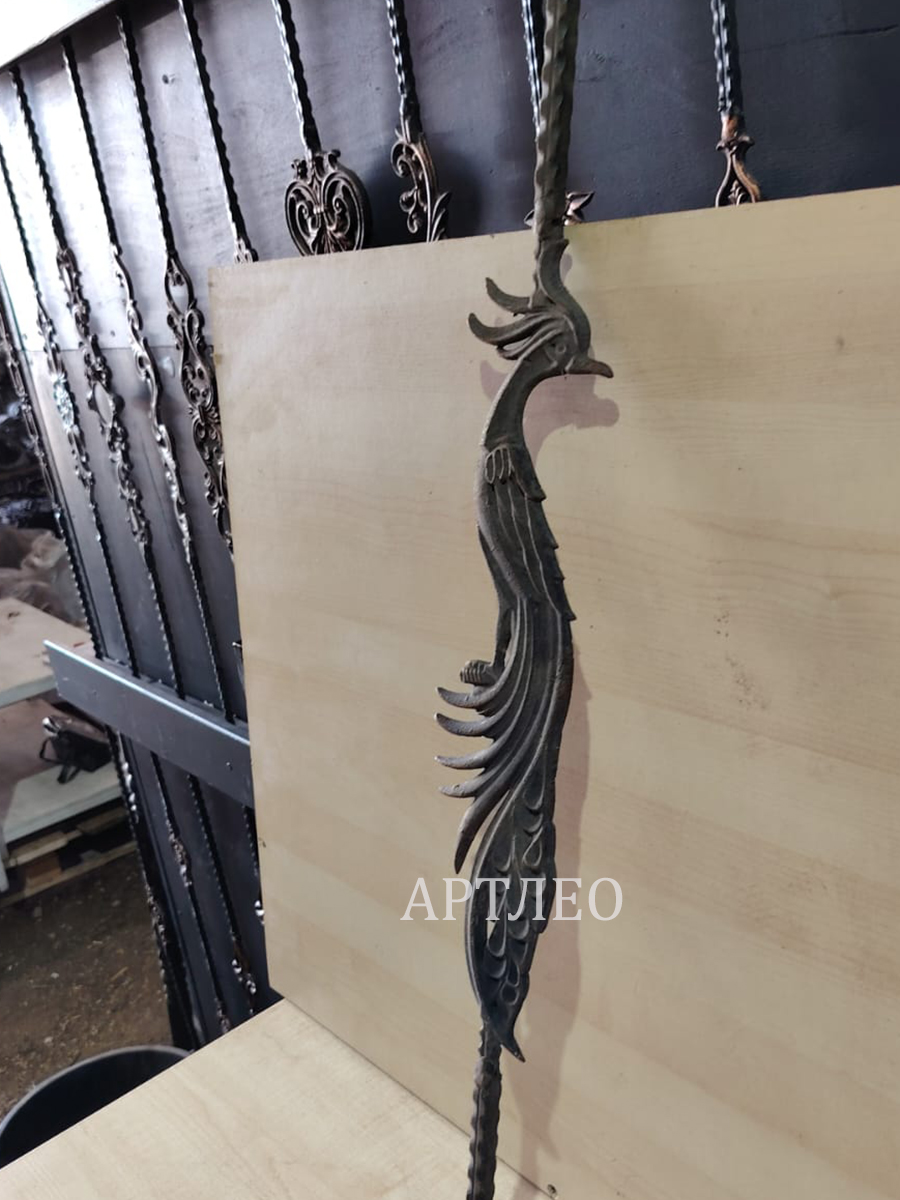 Балясины металлические арт. 4029, 1 шт