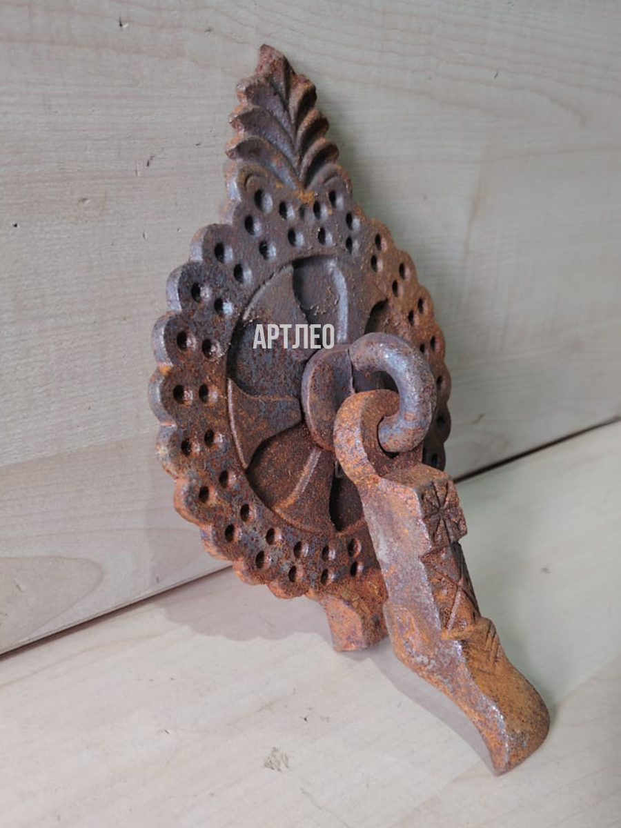 Стучалка дверная кованая, арт. 3507 , 1 шт.