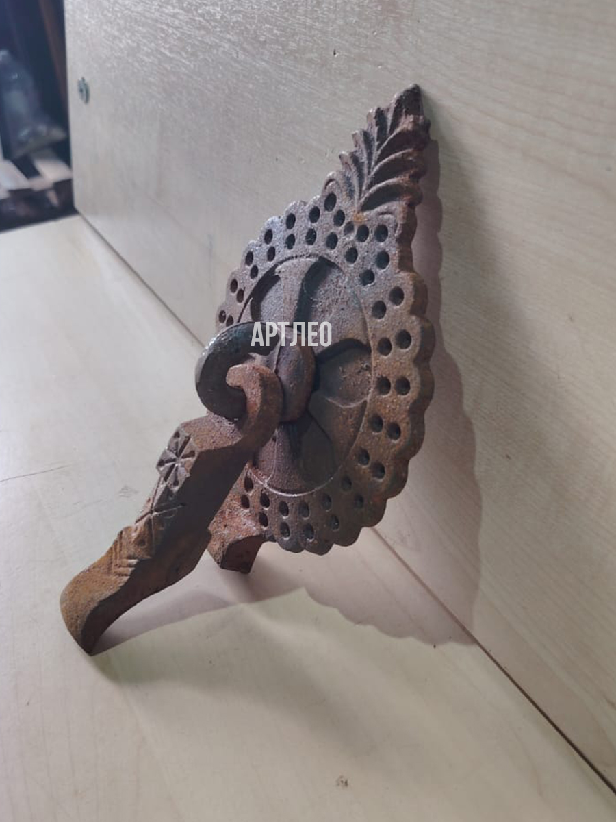 Стучалка дверная кованая, арт. 3507 , 1 шт.