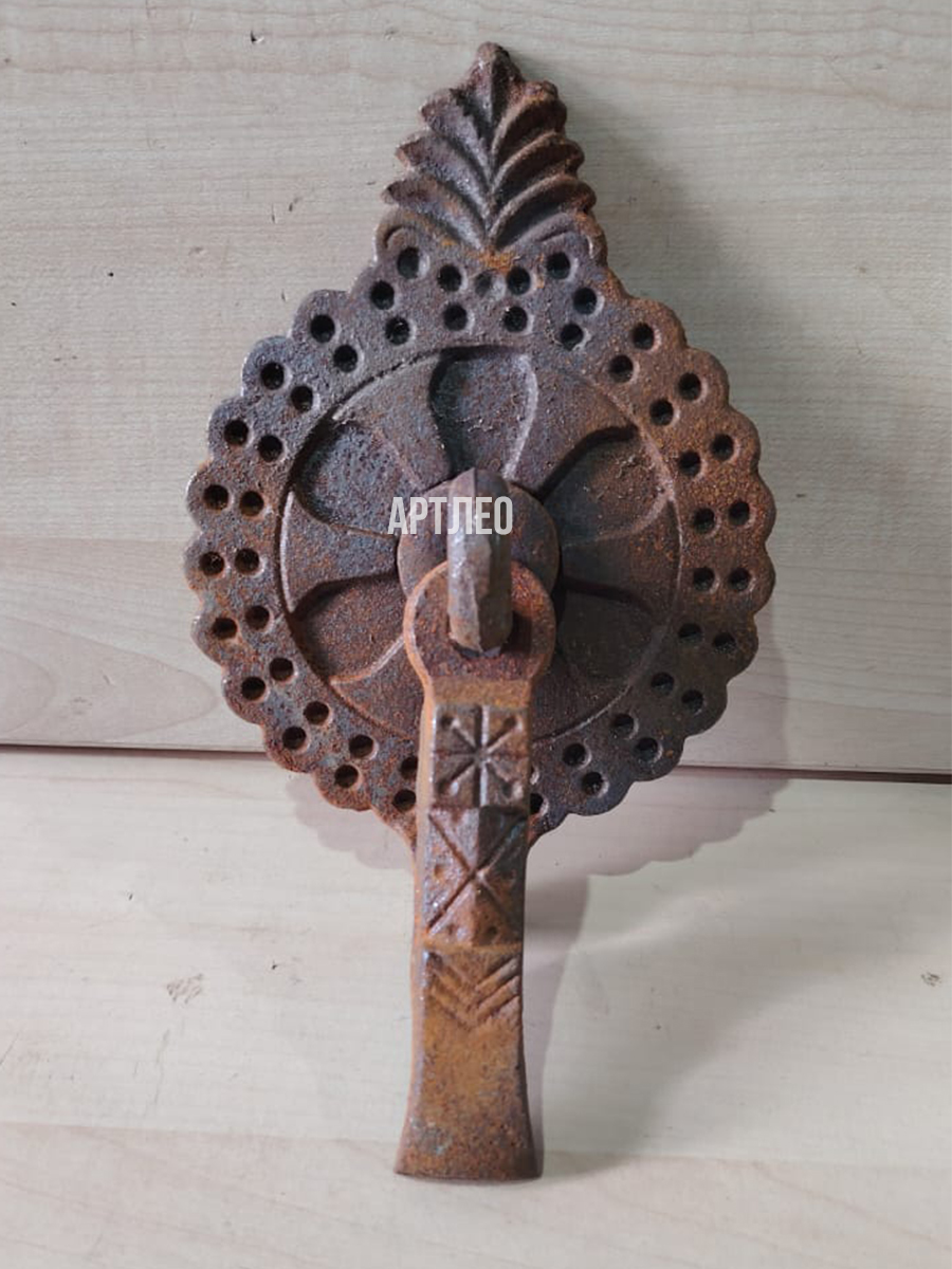 Стучалка дверная кованая, арт. 3507 , 1 шт.