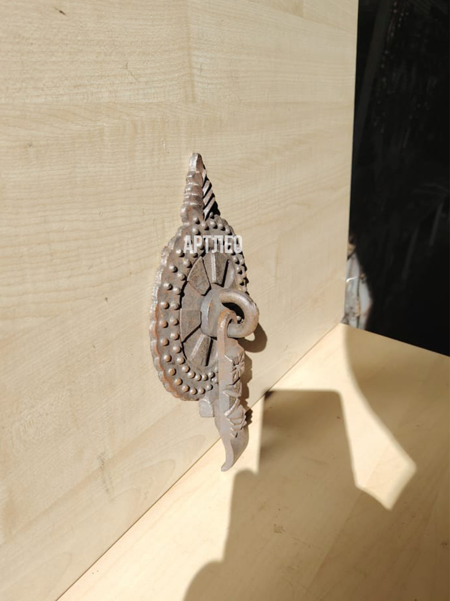 Стучалка дверная кованая, арт. 3508 , 1 шт.