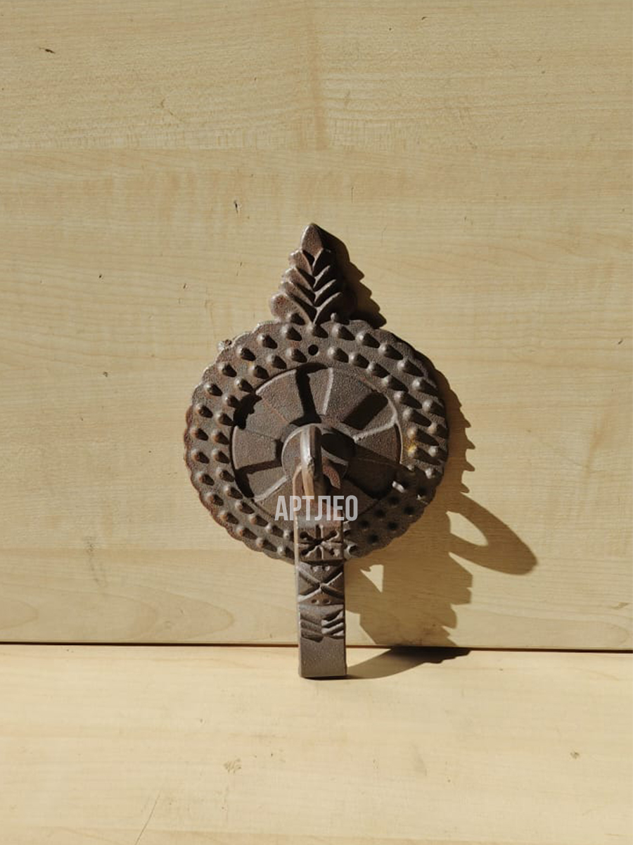 Стучалка дверная кованая, арт. 3508 , 1 шт.