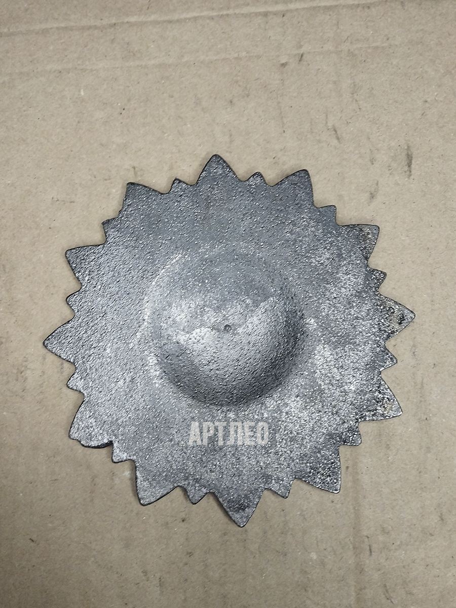 Кованые элементы арт. 4898, 1 шт.