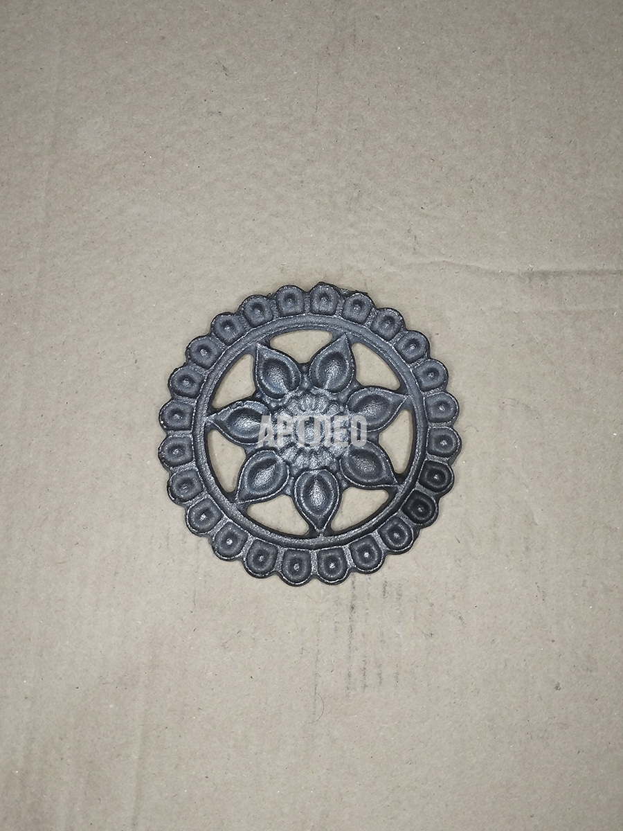 Кованые элементы арт. 4808, 1 шт.