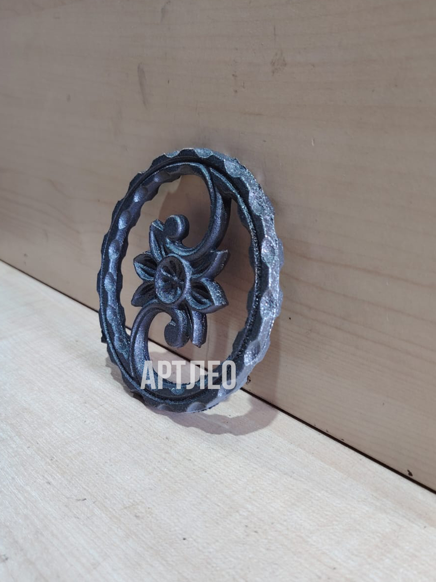 Кованые элементы арт. 4949, 1 шт.