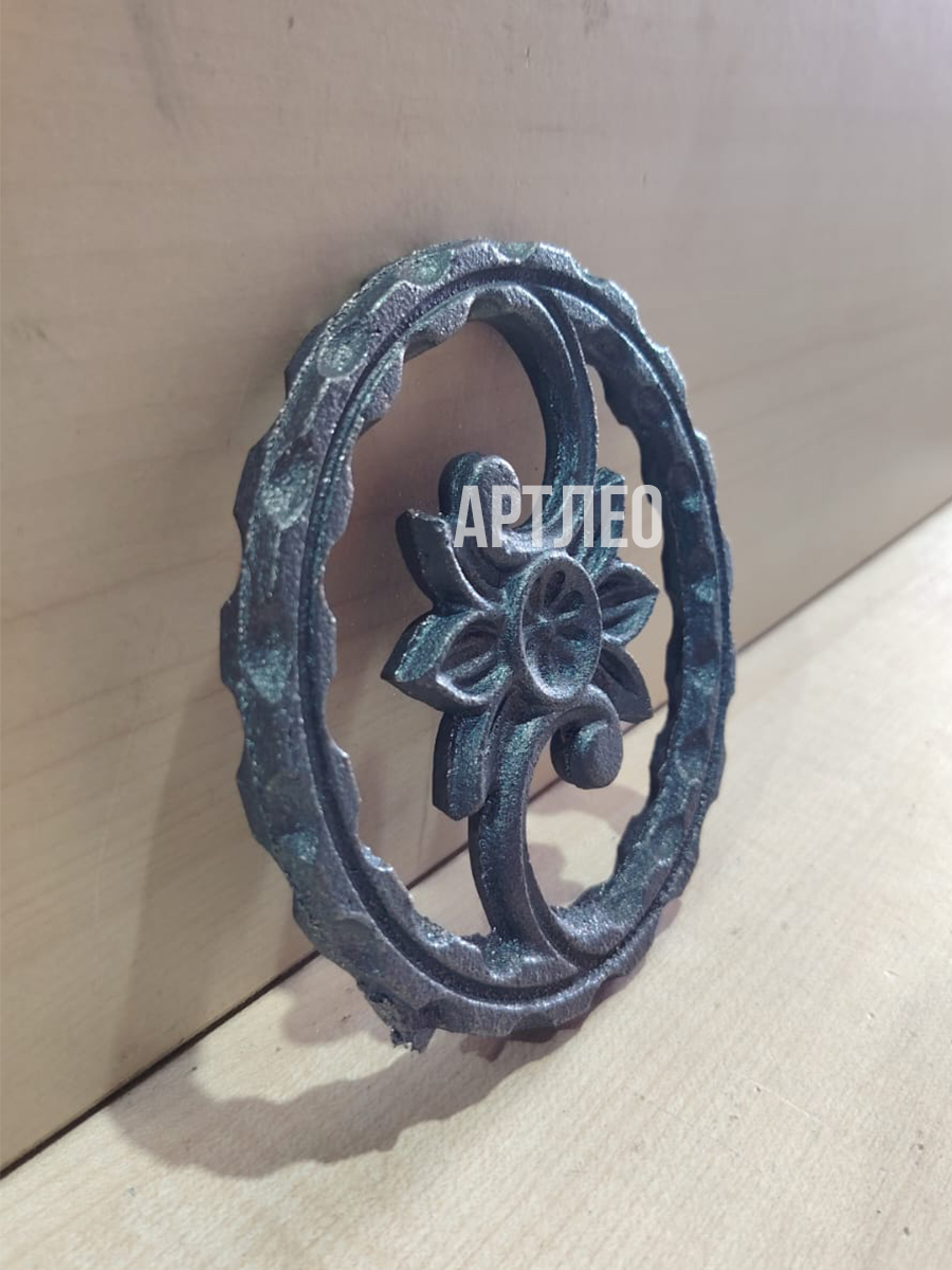 Кованые элементы арт. 4949, 1 шт.