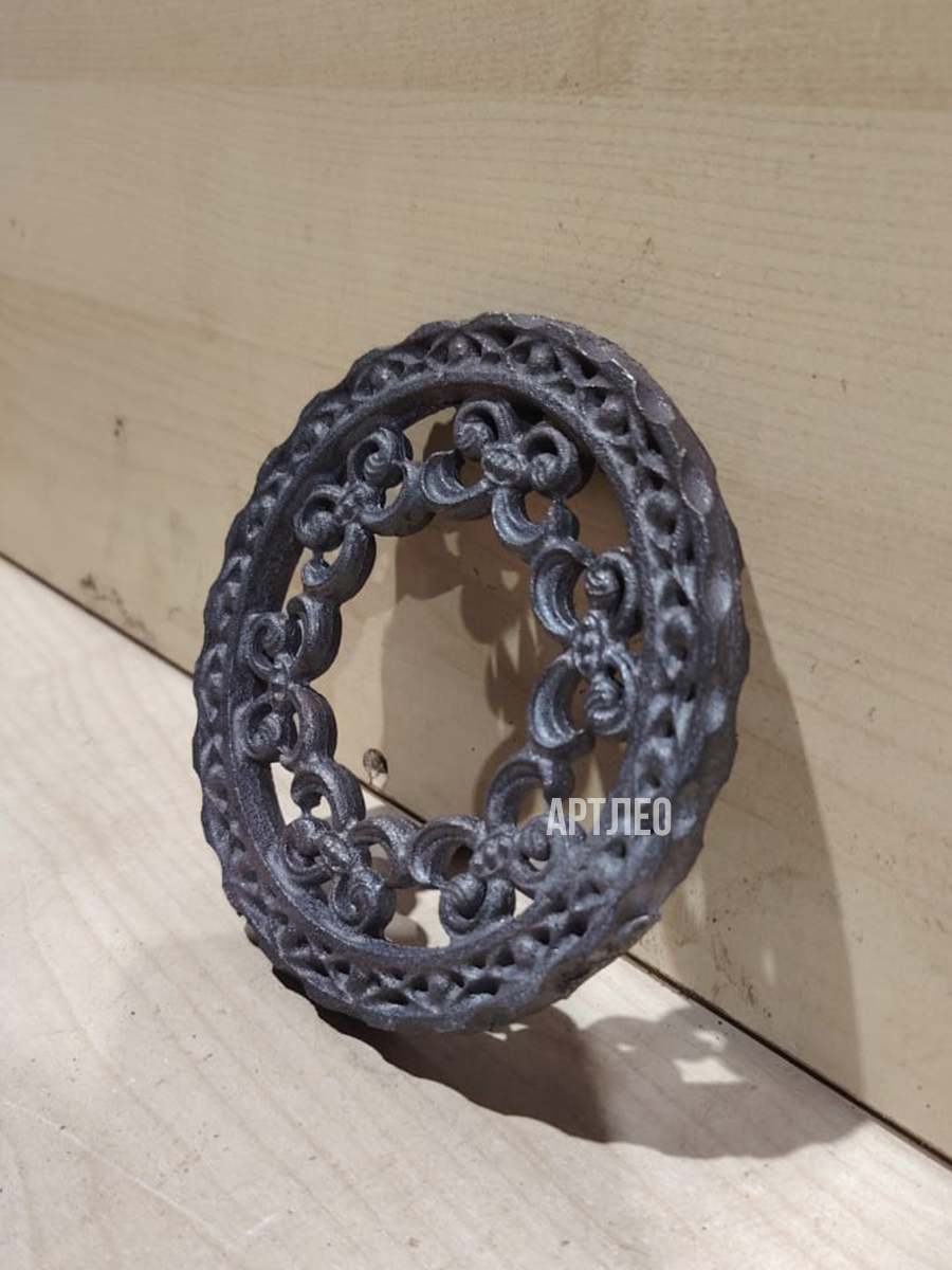 Кованые элементы арт. 4806, 1 шт.