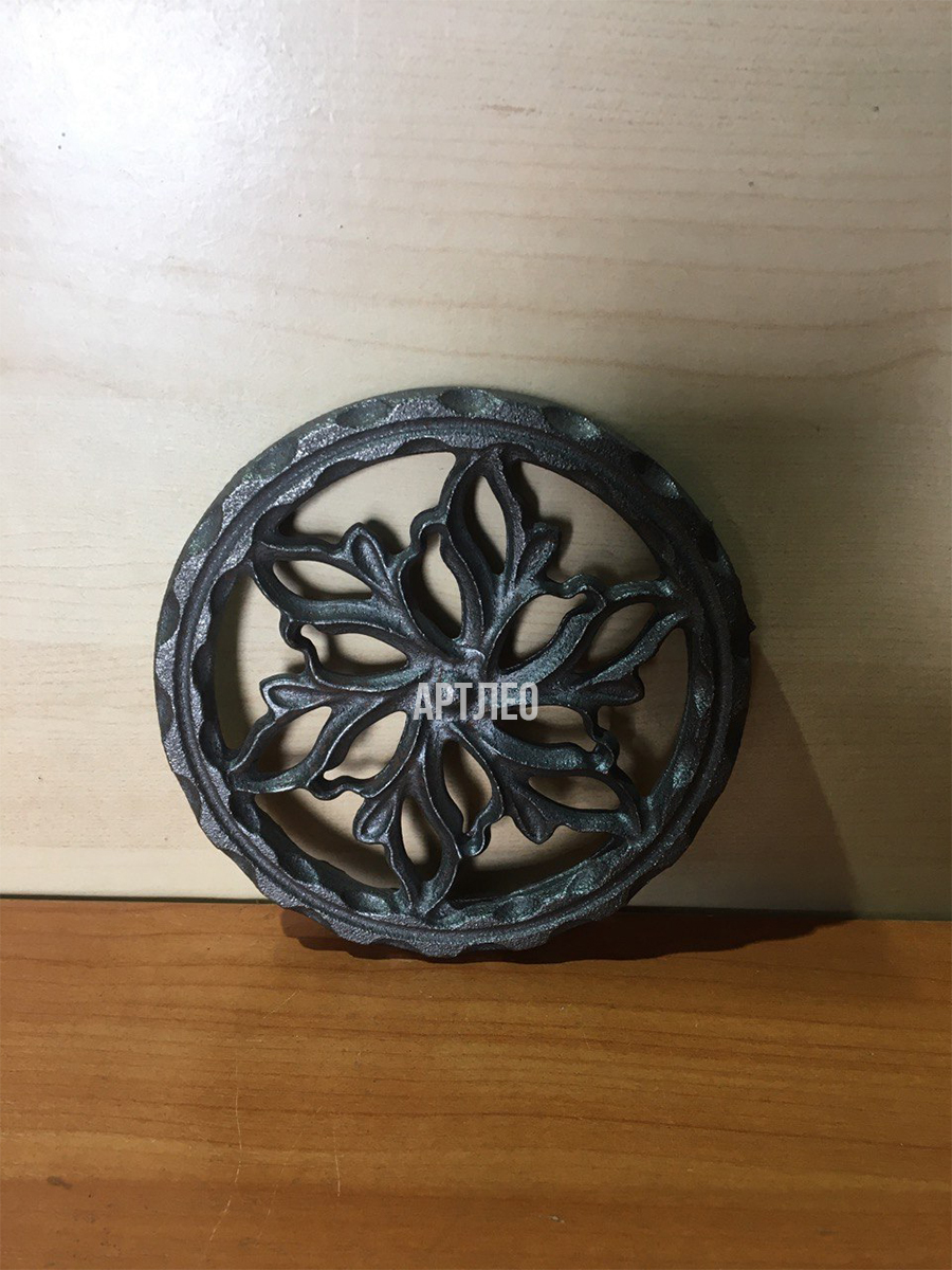 Кованые элементы арт. 4807, 1 шт.