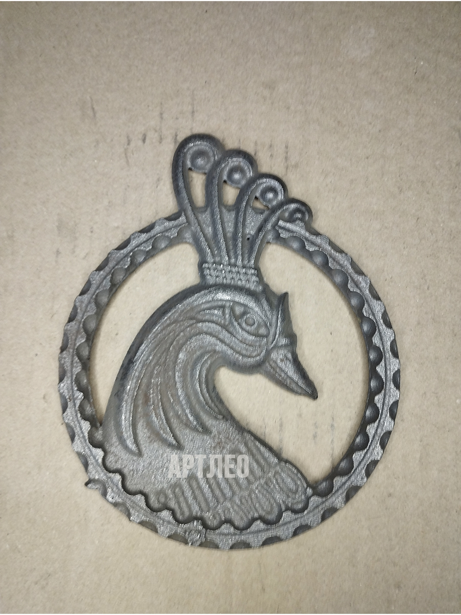 Кованые элементы арт. 4867, 1 шт.