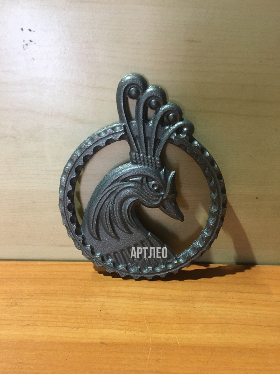 Кованые элементы арт. 4867, 1 шт.
