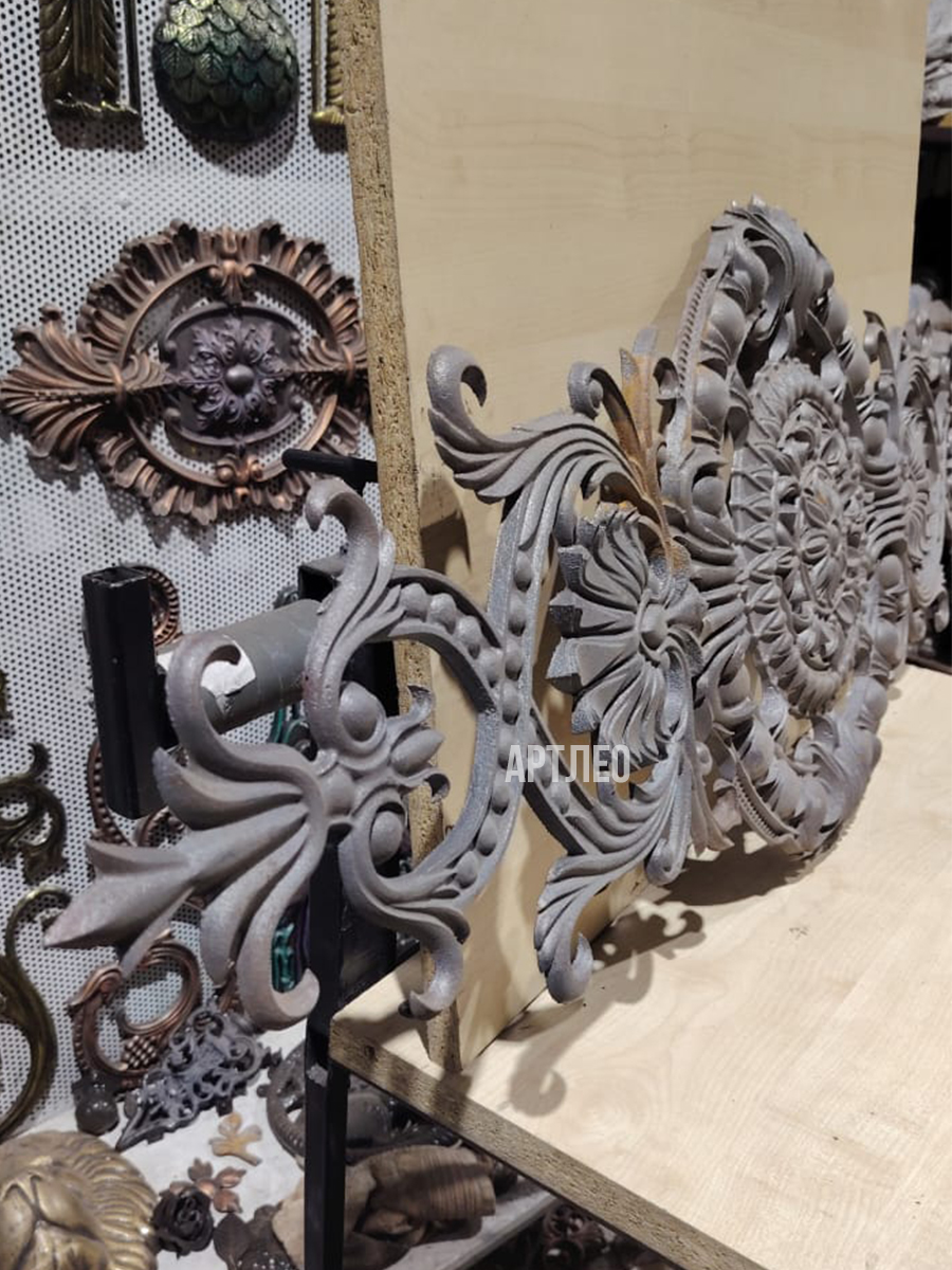 Кованые элементы арт. 4851, 1 шт.