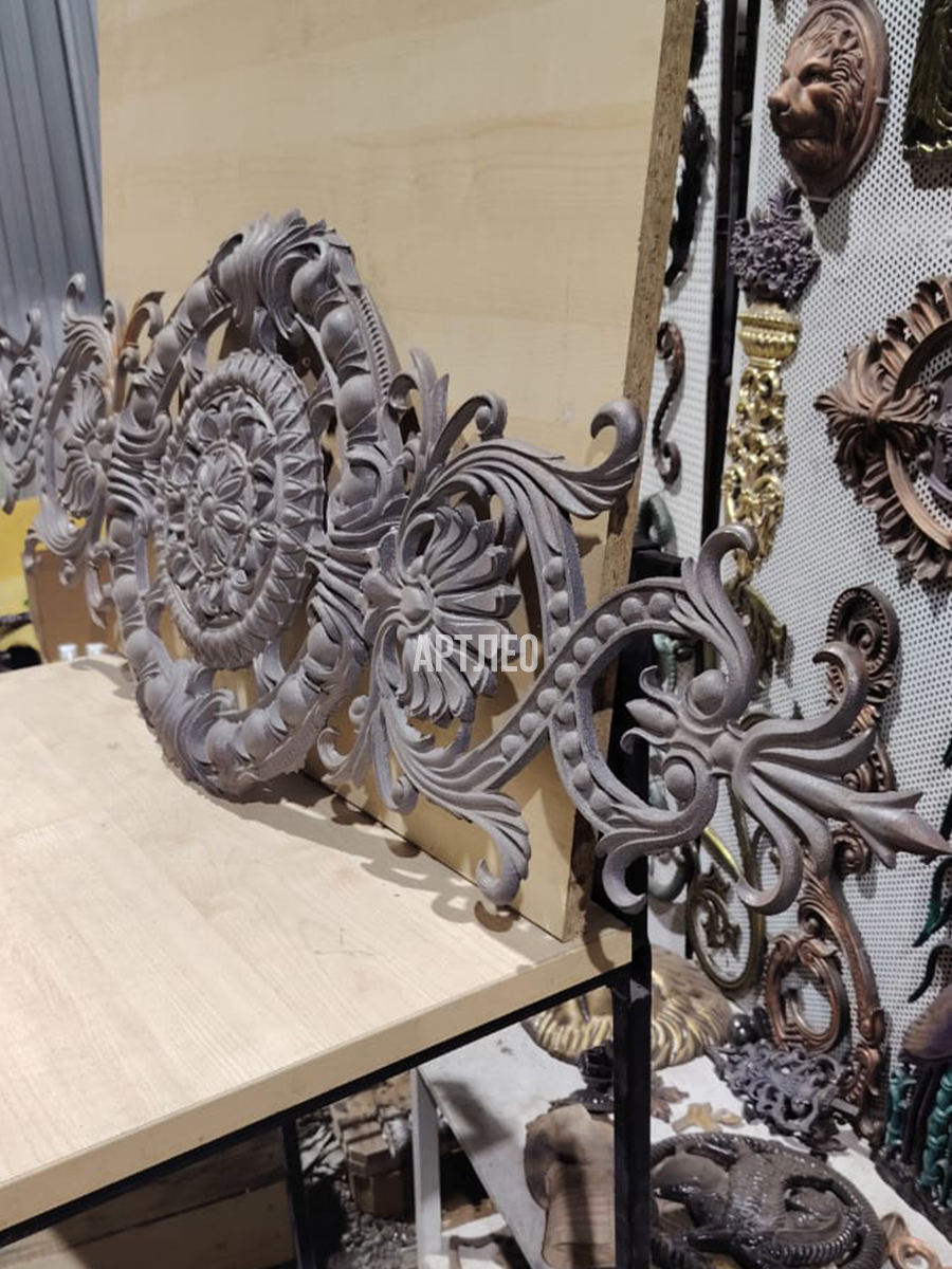 Кованые элементы арт. 4851, 1 шт.