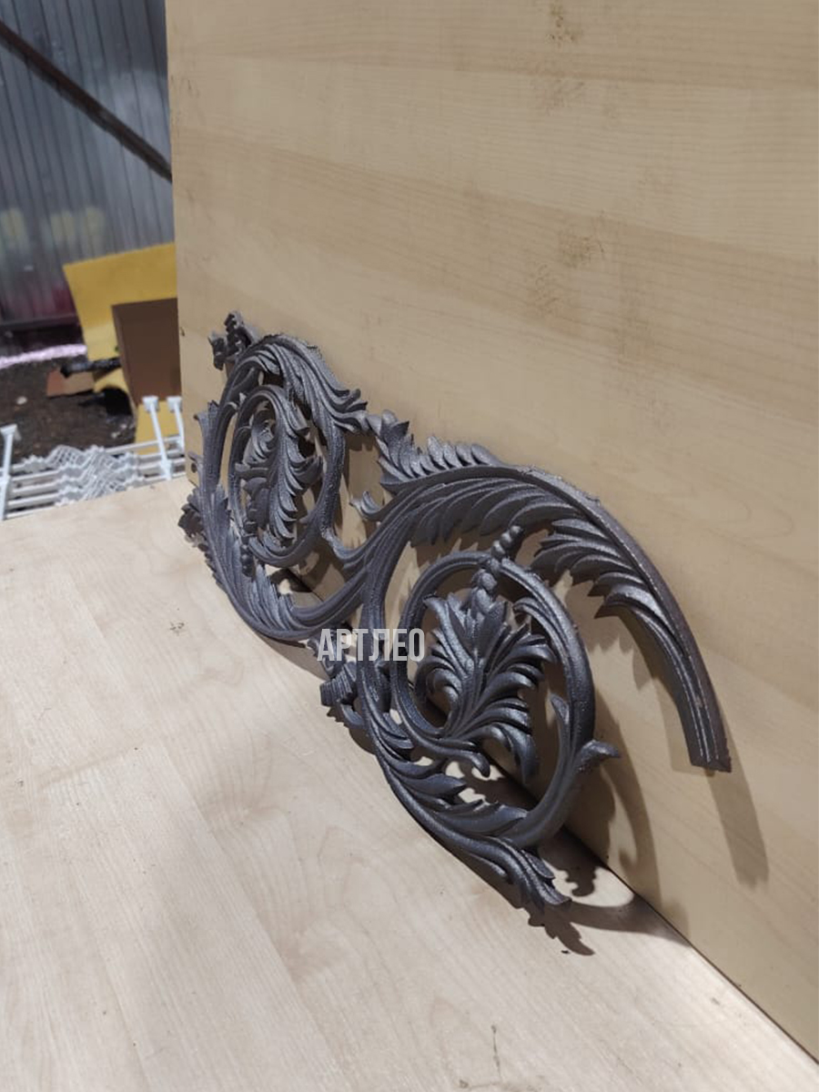 Кованые элементы арт. 4850, 1 шт.