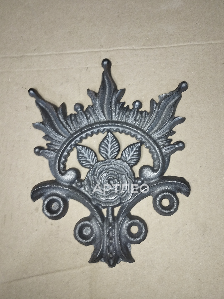 Кованые элементы арт. 4939, 1 шт.