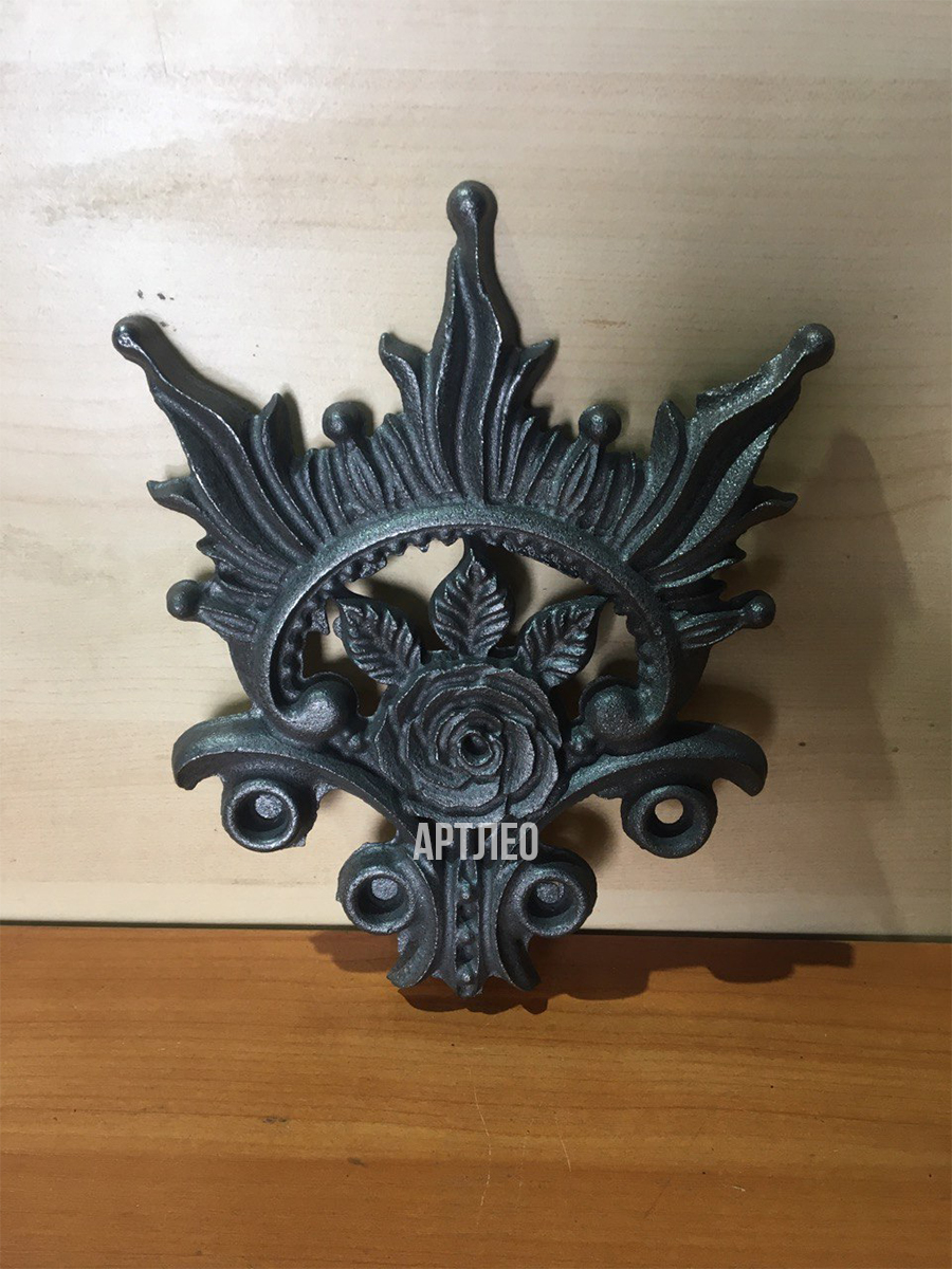 Кованые элементы арт. 4939, 1 шт.