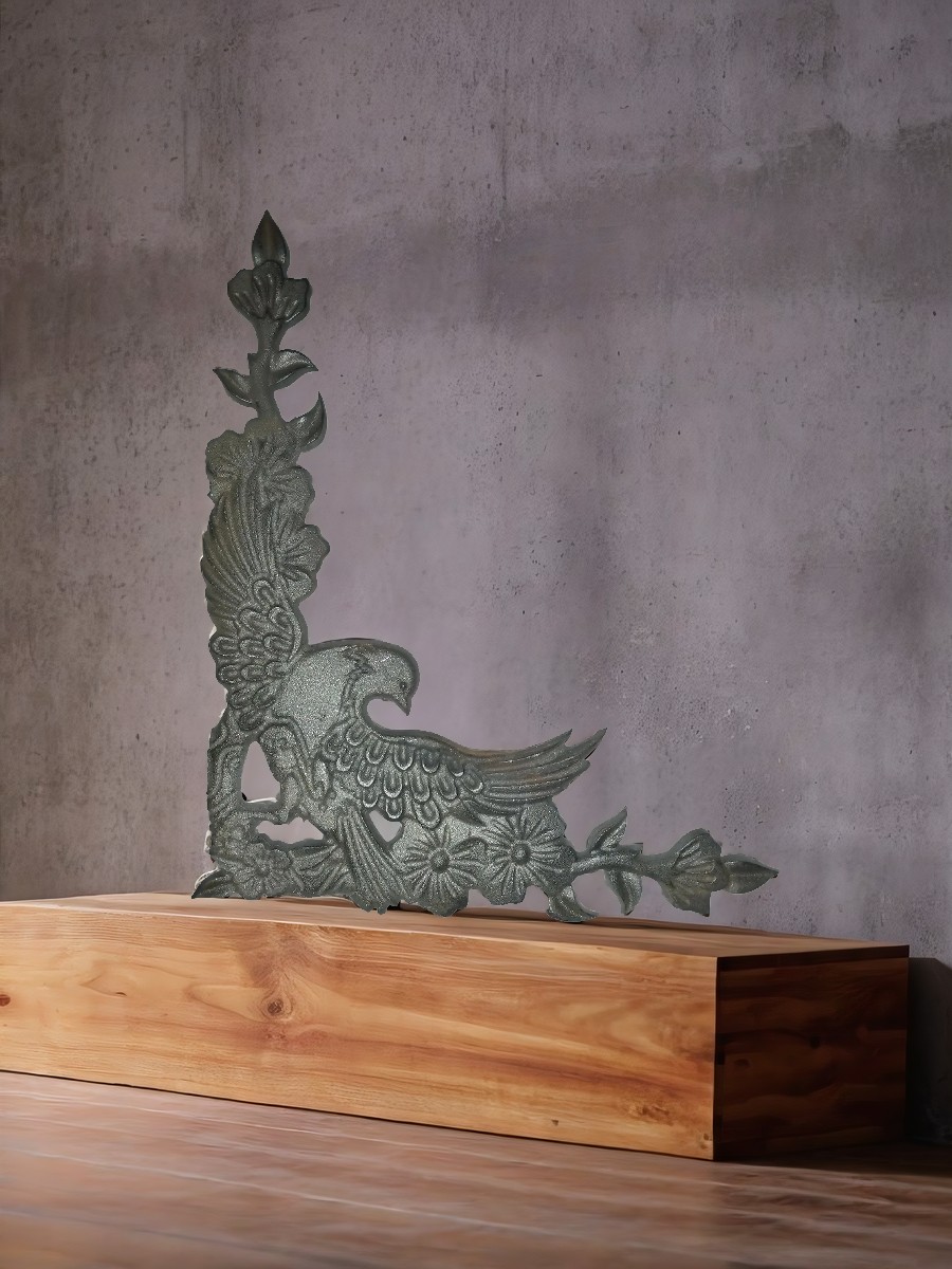 Кованые элементы уголки арт. 4828, 1 шт.