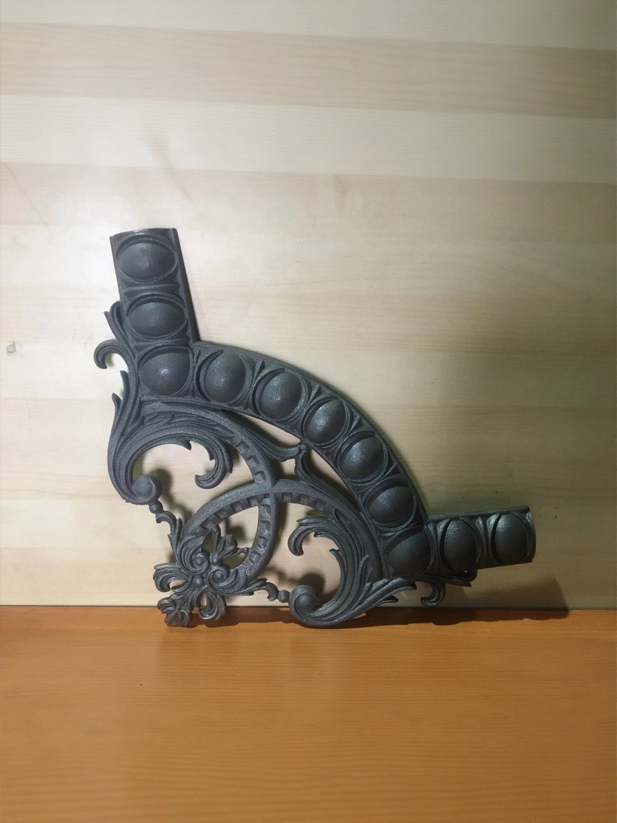 Кованые элементы уголки арт. 4861, 1 шт.