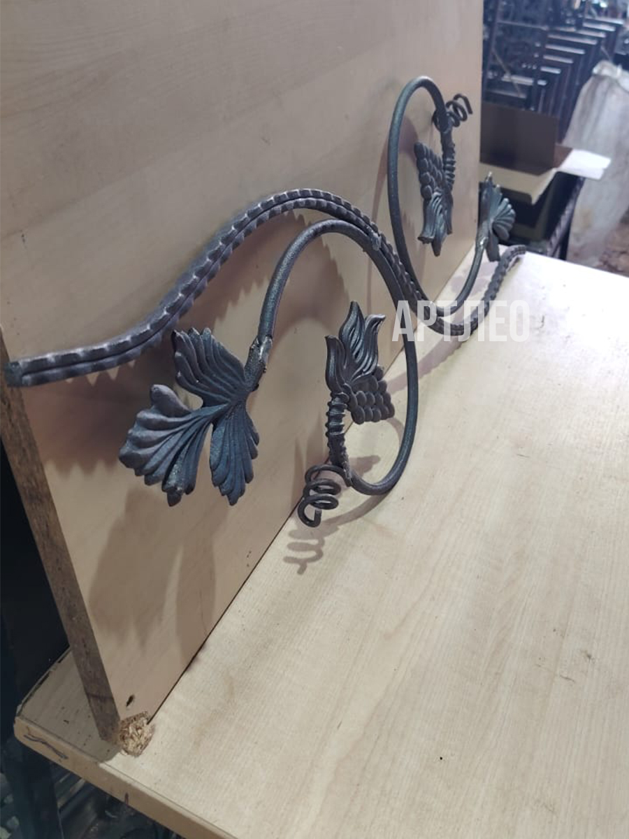 Балясины металлические арт. 4519, 1 шт