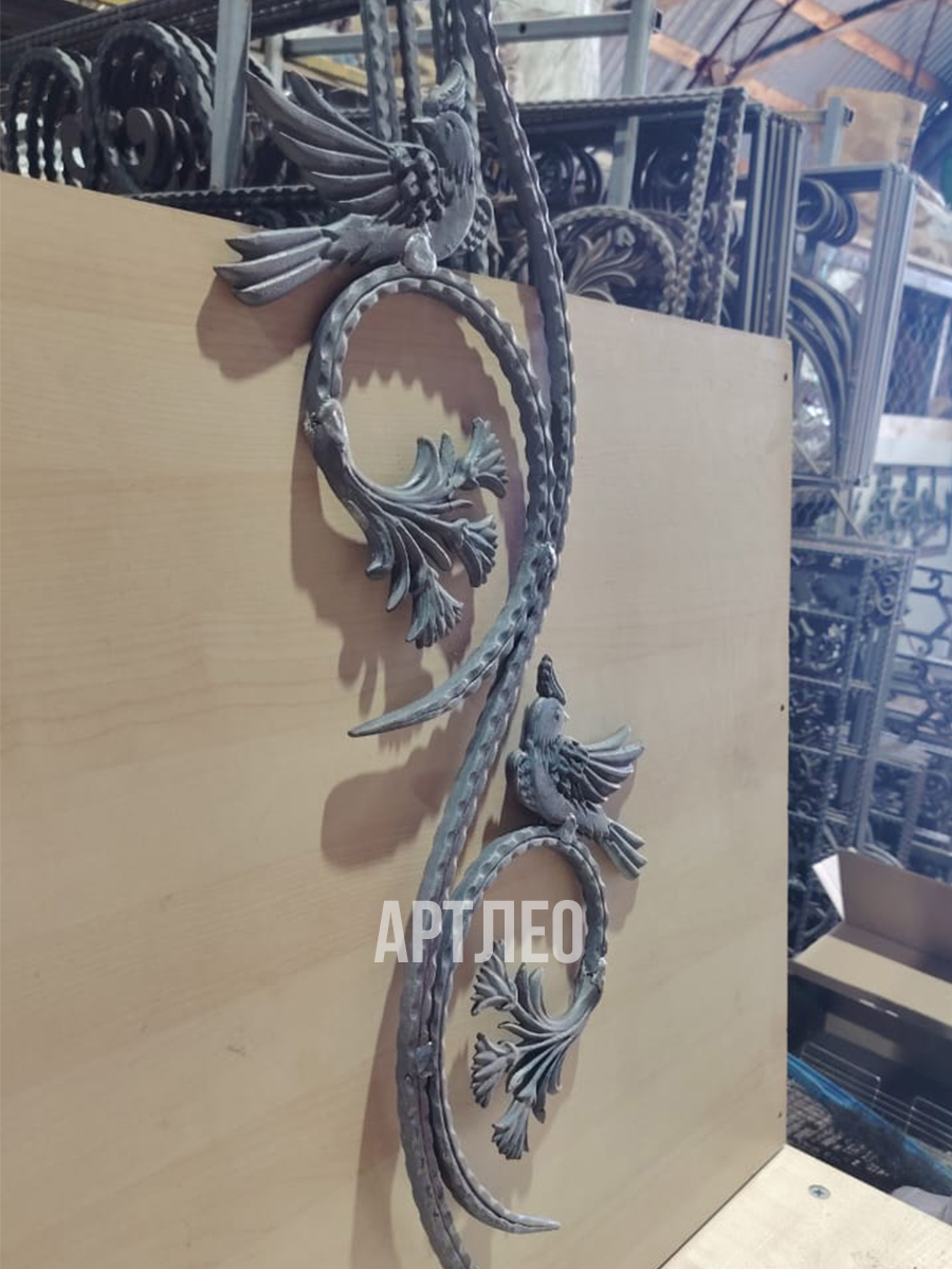 Балясины металлические арт. 4539, 1 шт