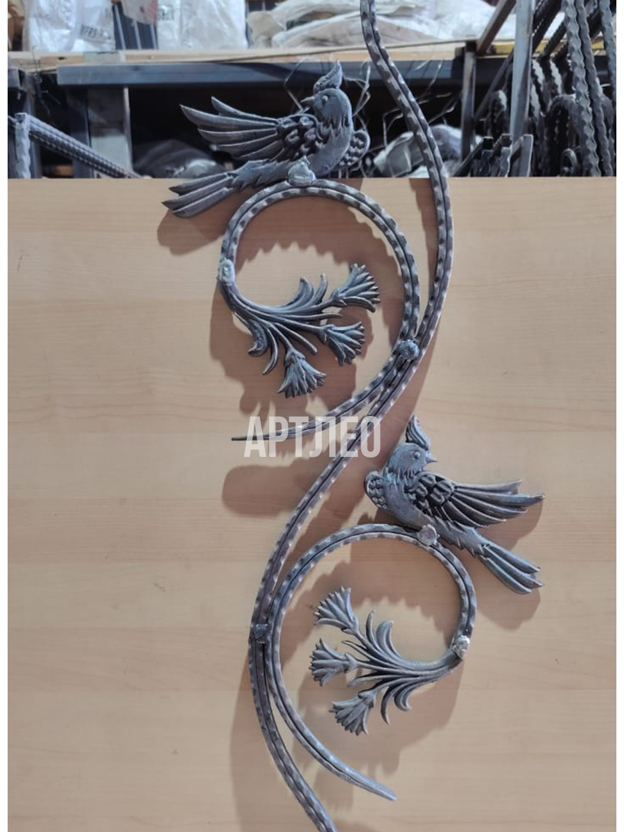 Балясины металлические арт. 4539, 1 шт