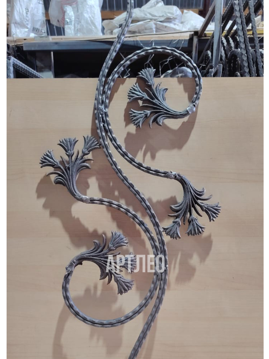 Балясины металлические арт. 4540, 1 шт