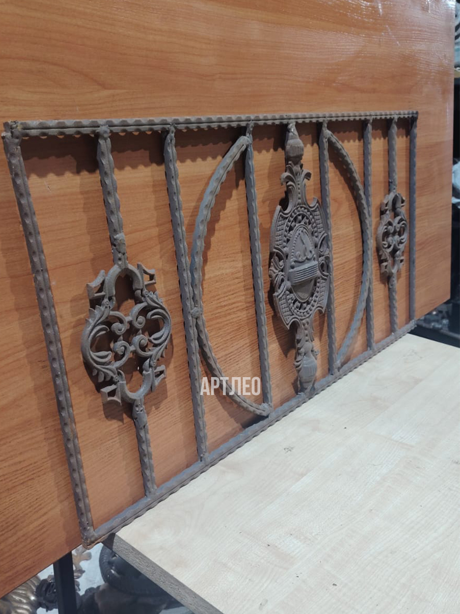 Кованые элементы панели  арт. 4024, 1 шт.