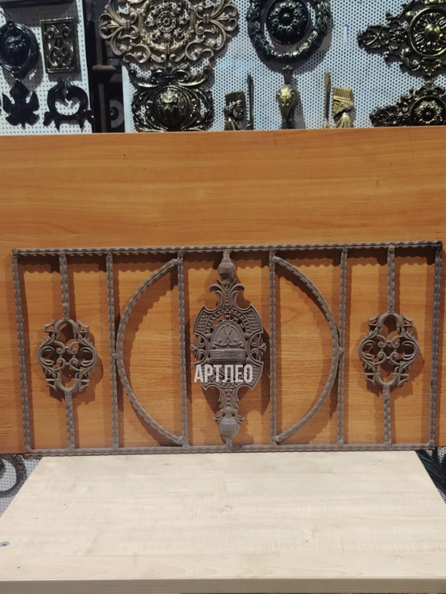 Кованые элементы панели  арт. 4024, 1 шт.